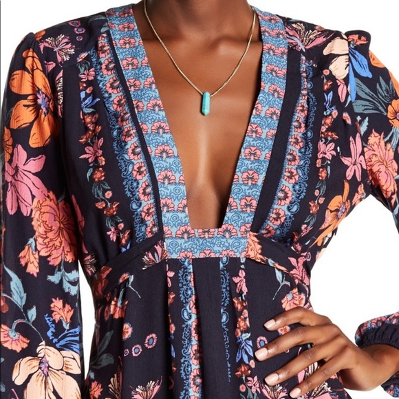 Free People Tops - Free People Tunic Blouse